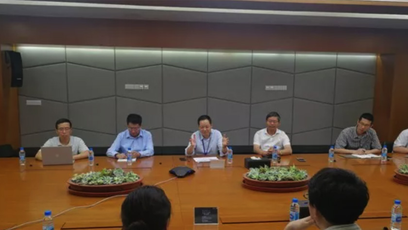 總經(jīng)理馬杰同志講主題教育專題黨課——堅(jiān)守初心使命，深化公司改革