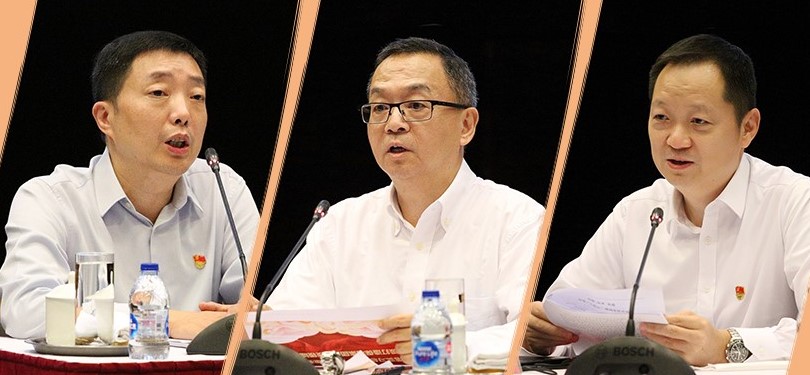 保利華信召開貫徹落實(shí)習(xí)近平總書記“七一”重要講話精神部署會(huì)暨 2021年上半年經(jīng)營工作會(huì)，袁欣書記講授專題黨課